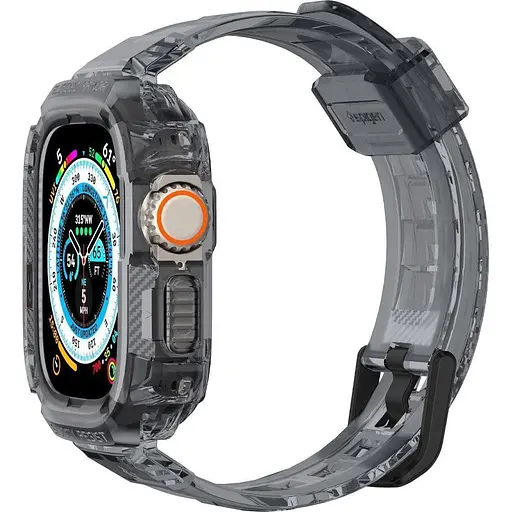 Чехол-ремешок Spigen Rugged Armor Pro для Apple Watch Ultra/Ultra 2 49mm Space Crystal (ACS06028) [149630] - фото 5