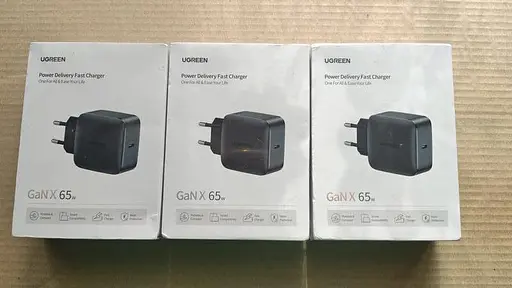 Зарядное устройство для Ugreen CD217 65 W Gan адаптер блок (70817) - фото 8