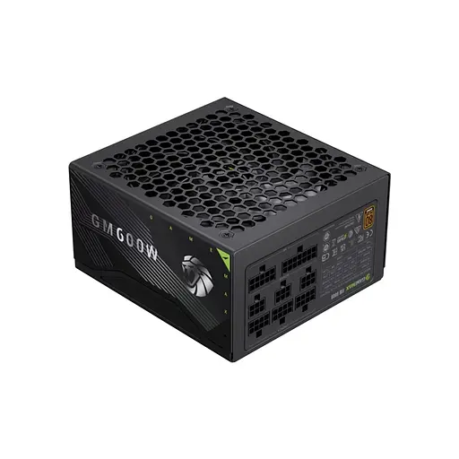 Блок живлення GameMax 600W GM 600B Fully-modular New - фото 1