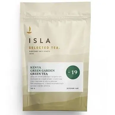 Чай зелений Isla Kenya Green Kiru №19 100 г - фото 1