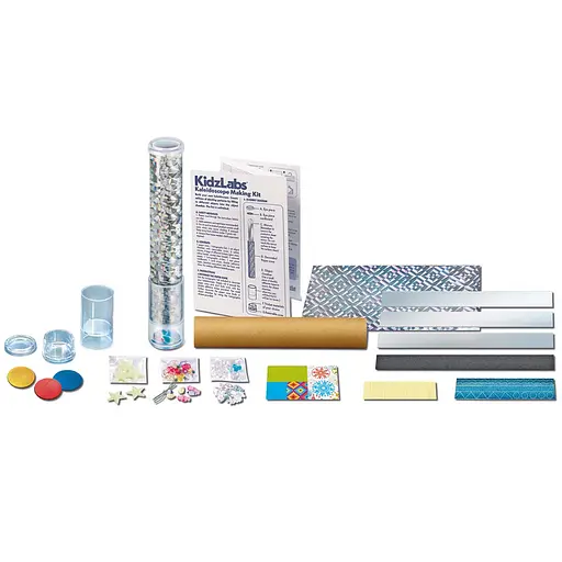 Творческий набор Калейдоскоп 4M 00-03226 Цветные узоры - фото 4