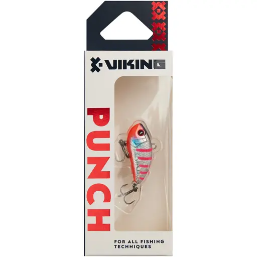Воблер Viking Fishing Punch Vib 30mm 4g #23 Japanese Orange - фото 2