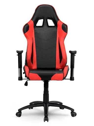 Офисное кресло для геймера Sofotel Inferno черно-красное - фото 2