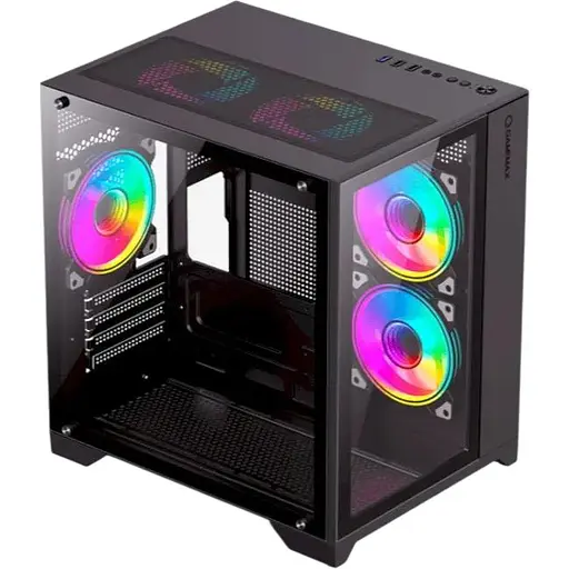 Корпус GameMax Infinity Mini Black