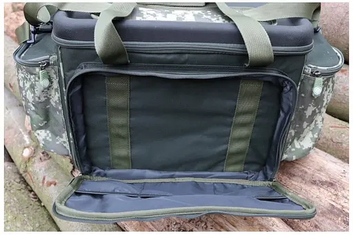 Сумка рыбацкая карповая Mivardi CamoCODE Solid - фото 7