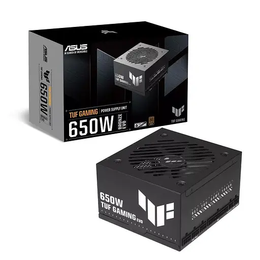 Блок живлення Asus TUF Gaming 650W Bronze EVO (90YE00D6-B0NA00) - фото 6
