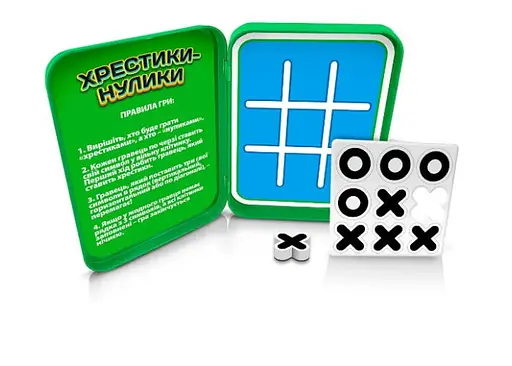 Настільна гра YaGo Дорожня магнітна гра Хрестики-нулики (укр.) (40110) - фото 2