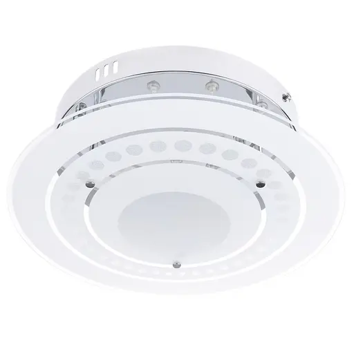 Світильник стельовий Brille BR-02 429C/3*G4 + 16 LED світлодіодний накладний