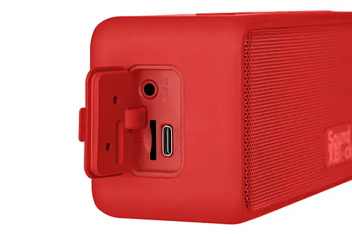 Акустическая система 2E SoundXBlock TWS, MP3, Wireless, Waterproof Red - фото 6