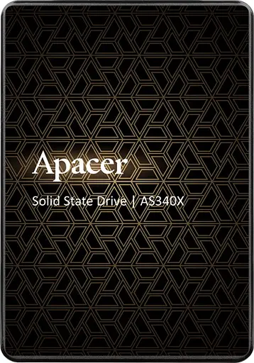 SSD-накопитель 480 ГБ Apacer AS340X 2,5 SATA III TLC (AP480GAS340XC-1) - фото 1