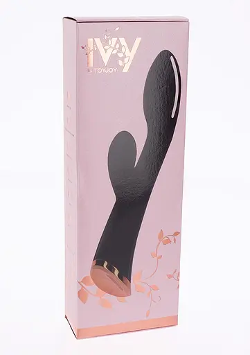 Вібратор-кролик Toy Joy Ivy Cassia Xtra Intense 20.5 см чорний - фото 3