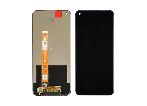 Дисплей для Oppo A53/A32 2020 с черным тачскрином - фото 1