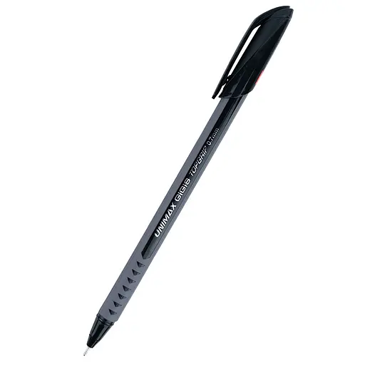 Набор шариковых ручек Unimax Topgrip черный 12 шт. (UX-148-01)