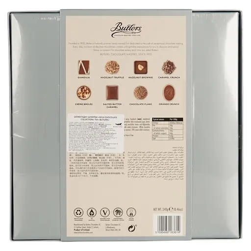 Цукерки шоколадні Butlers Milk Chocolate Collection 240 г - фото 3