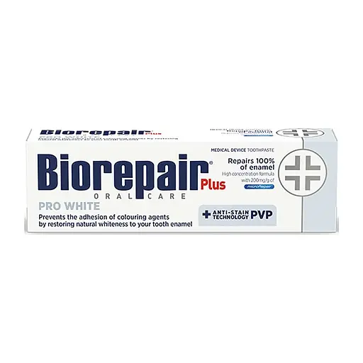 Професійна зубна паста Biorepair Plus Pro White 75 мл - фото 3
