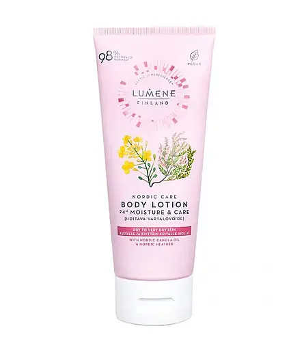 Смягчающий лосьон для тела Lumene Nordic Care для сухой кожи, 200 мл (8000019512075) - фото 1
