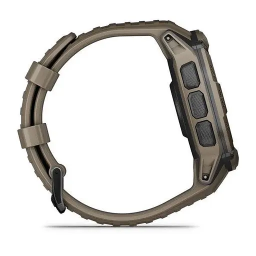 Смарт-годинник Garmin Instinct 2X Solar-Tactical Edition Coyote Tan (010-02805-12/02) - фото 5