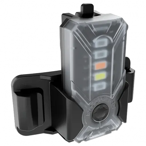 Сигнальный налобный фонарь Nitecore NU07 LE фонарь-маяк (белый, красный, синий, зеленый и желтый свет) - фото 4