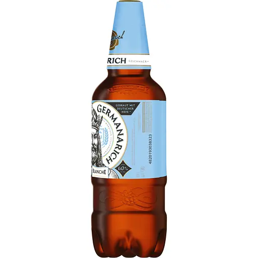 Пиво Germanarich Blanche світле нефільтроване 6% 1 л - фото 2