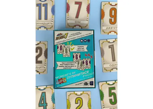 Настільна гра Fun Games Shop Лови7 (Flip7) (укр.) (FGS76) - фото 3
