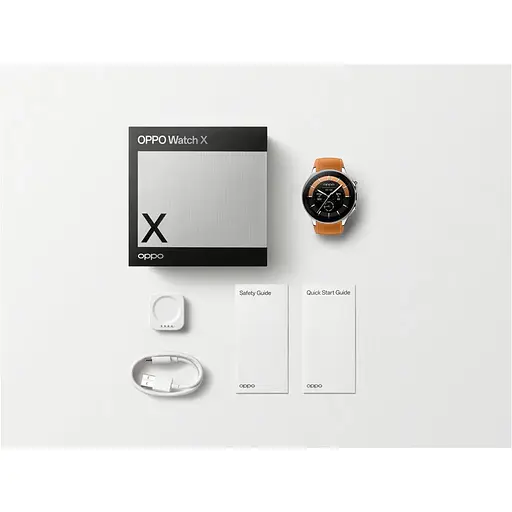 Смарт-часы Oppo Watch X (OWWE231) Mars Brown - фото 9