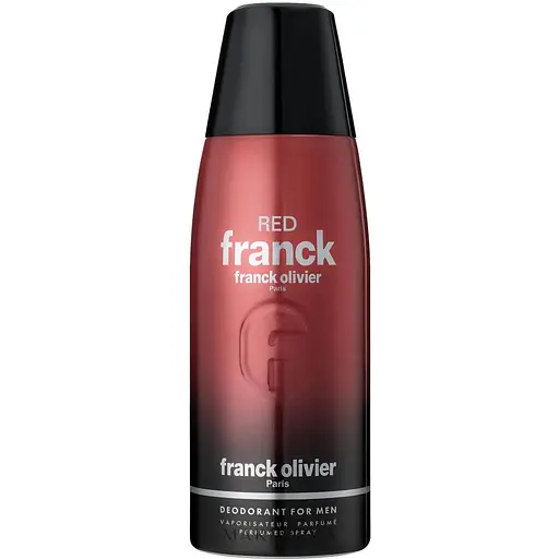 Дезодорант Franck Olivier Franck Red 250 мл туалетная вода - фото 1