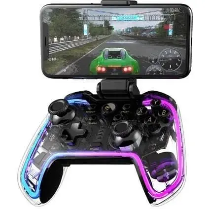 Геймпад Havit G158BT PRO беспроводной Bluetooth 4.0 крепление для телефона Transparent (HV-G158BT PRO)