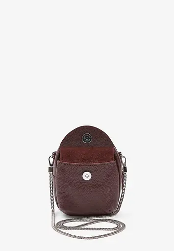 Міні-сумка Kroha марсала флотар - фото 3