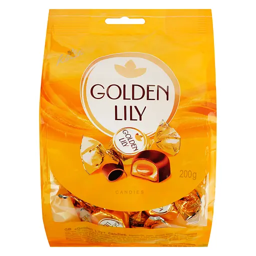 Конфеты Konti Золотая лилия, 200 г (838438)