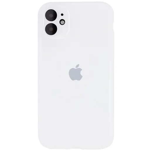 Чохол Epik Silicone Case Full Camera Protective AA для Apple iPhone 12 6.1 Білий/White
