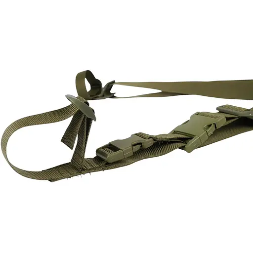 Ремінь Kiborg 3-точковий для АК РПК Olive (1000-k8002) - фото 2