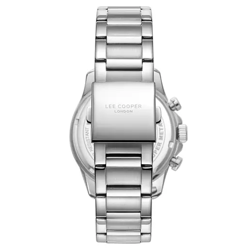 Наручний годинник чоловічий Lee Cooper SuperMetal Сріблястий (3429) - фото 3