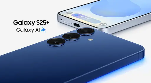Смартфон Samsung Galaxy S25+ 5G S936 67' 12/256ГБ 2SIM 4900мА/год синій сапфіровий - фото 8