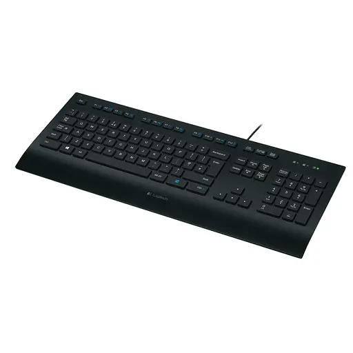 Клавіатура Logitech K280e for Business USB UA Black (920-005217) - фото 3