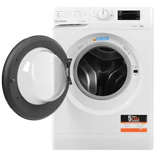 Стиральная машина Indesit OMTWSE 61051 WK UA автоматическая - фото 3