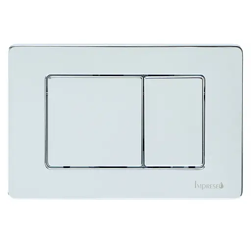 Кнопка змиву Imprese i7112SC хром - фото 1