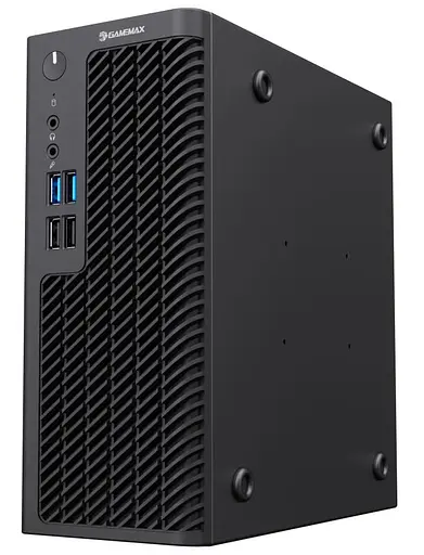 Корпус GameMax ST-160-2U2-2U3-FLEX-230M 230 Вт, черный (ST-160-2U2-2U3-Flex-230M) - фото 1