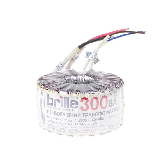 Трансформатор тороїдальний TOR 300W Brille 104005 - фото 2