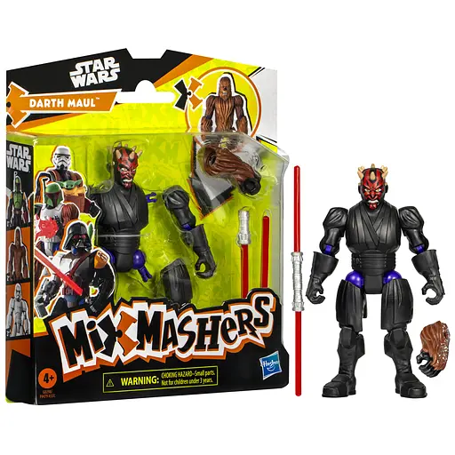 Игрушка-фигурка Hasbro MixMashers Star Wars Dart Maul (F9479_G0298) - фото 4
