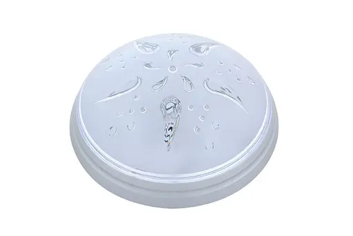 Світильник пластиковий Уфо Роза Вітрів срібло - фото 1