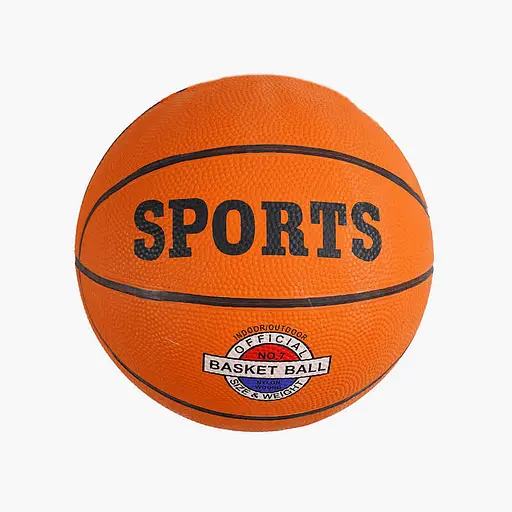 М’яч баскетбольний, 510-530 г, матеріал PVC, розмір №7