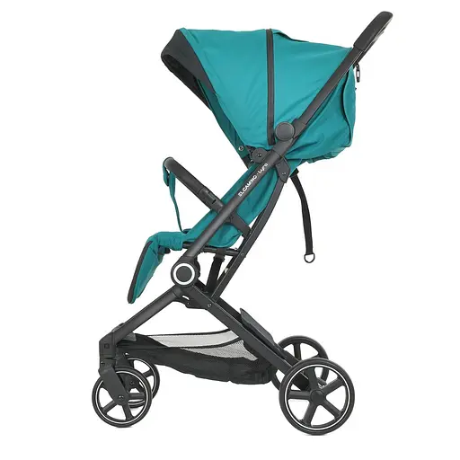 Детская прогулочная коляска-книга El Camino ME 1099 Lyra Sea Green Зеленая - фото 5