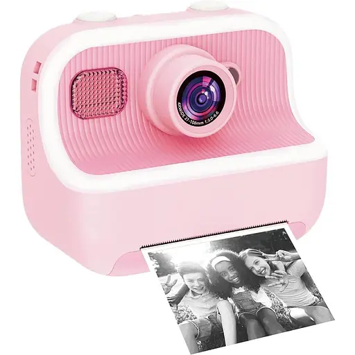 Фотоаппарат Zoop Toys Click Zoop Photo Camera Мгновенная печать Розовый
