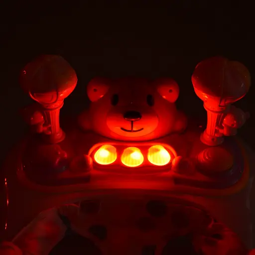 Ходунки дитячі Bambi M 3656A-S-2 з музикою та світлом - фото 5