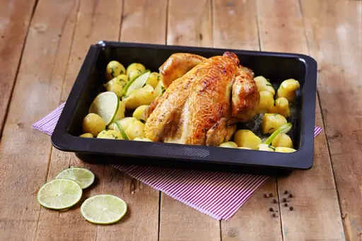 Форма для выпечки Pyrex Magic металлическая прямоугольная 26х19 см (MG26RR6/7646) - фото 2