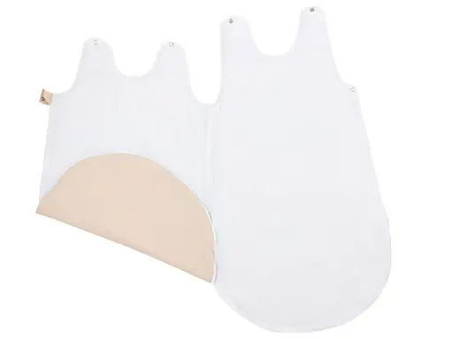 Спальный мешок Moontime "Бежевый однотон" - фото 4