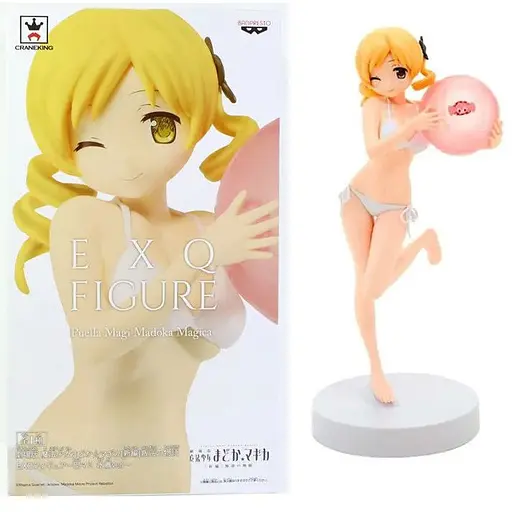Коллекционная фигурка   Banpresto Девочка-волшебница Мадока Мами Томое Puella Magi Madoka Magica Mami Tomoe 22 см WST PMMM MT - фото 1