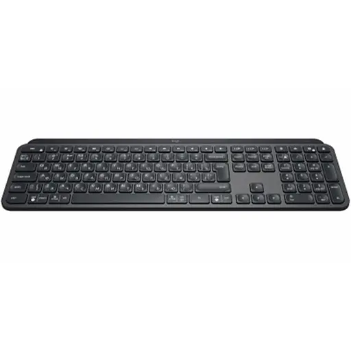 Комплект: клавиатура, мышь, беспроводная Logitech MX Keys Combo for Business Graphite US (920-010933) - фото 5