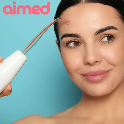 Дарсонваль AIMED Classic Edition с 4 насадками цвет белый - фото 7