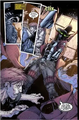 Gunslinger Spawn #1E (2021) - фото 4